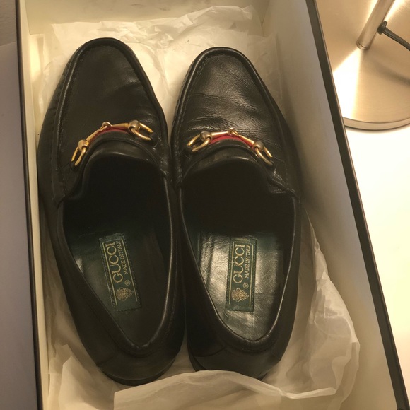 Gucci men shoe (black) size 42 main image 4
